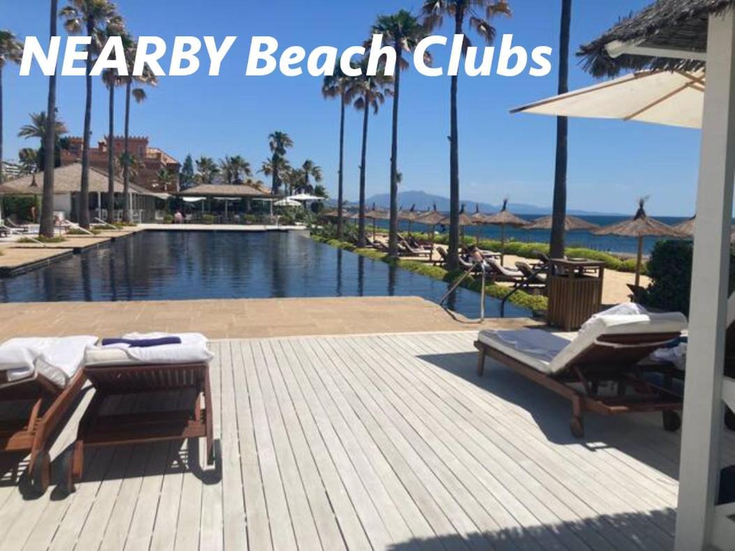 Appartement Casares - Mer, Golf, Piscine, Padel - Finca Cortesin Estepona Zewnętrze zdjęcie