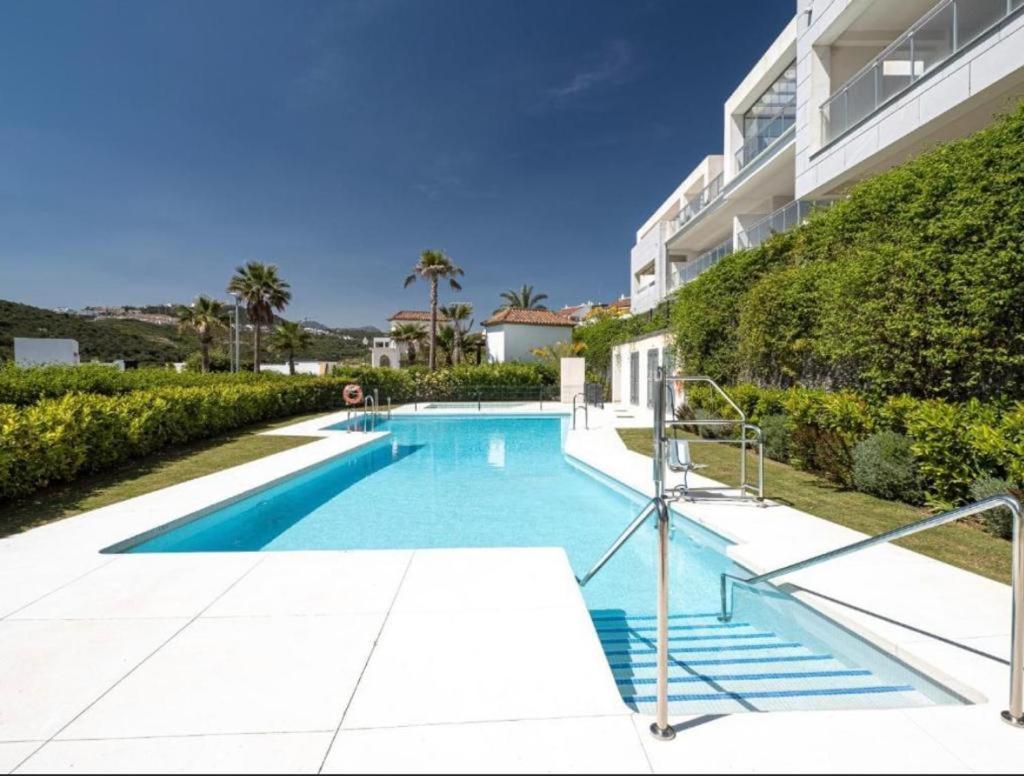 Appartement Casares - Mer, Golf, Piscine, Padel - Finca Cortesin Estepona Zewnętrze zdjęcie